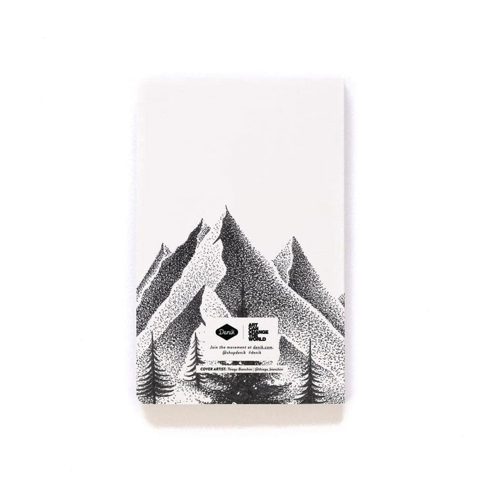 Northern Mountains Softcover Notebook 