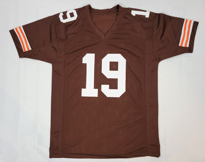 cleveland browns custom jersey