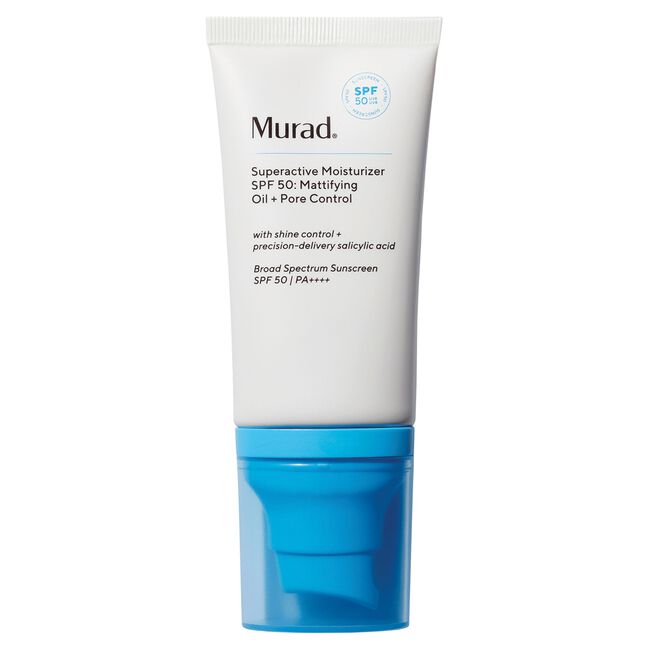 Murad - Superactive Moisturizer SPF 50 Mattifying Oil & Pore Control