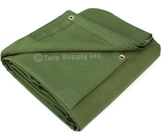 Duramost™ Polyester Canvas Tarps