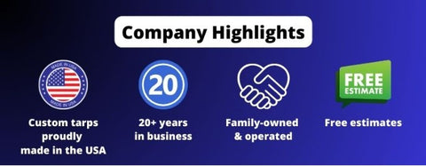 Tarp Supply Inc. Company Highlights