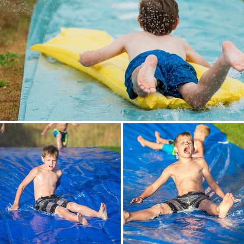 Design a DIY Slip-and-Slide