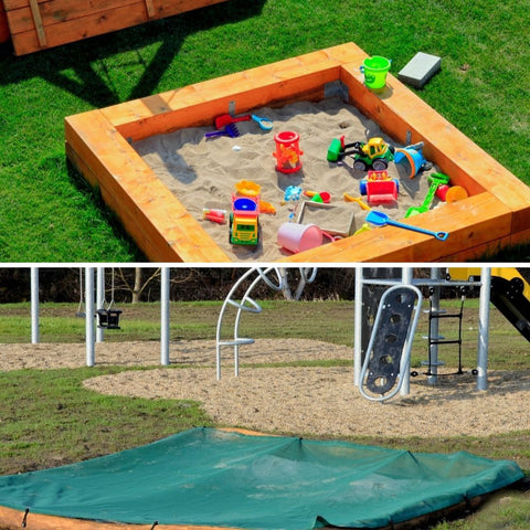 Durable Sandbox Cover