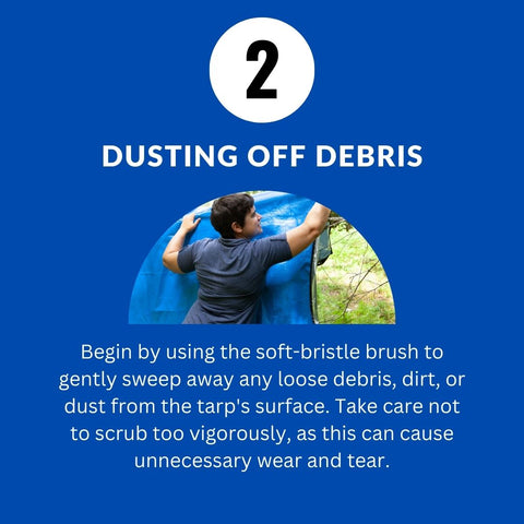 Dusting Off Debris