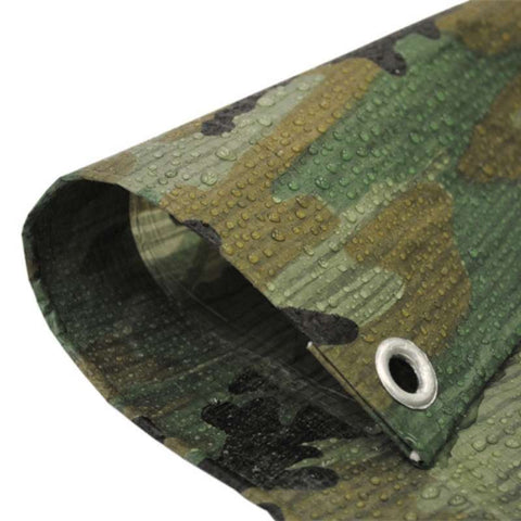 Super Heavy Duty Vinyl Camouflage Tarps