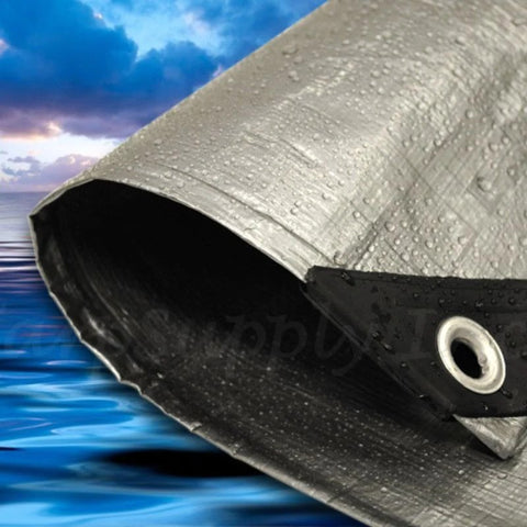 Heavy Duty Silver Tarps