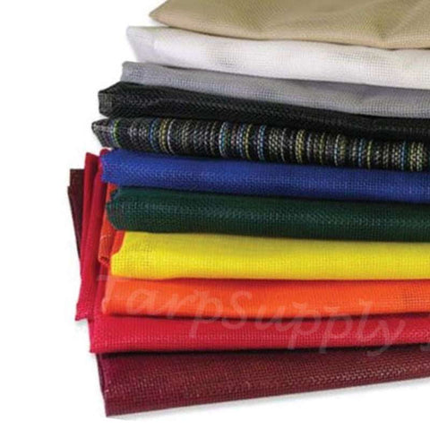 Heavy Duty Vinyl Mesh Tarps