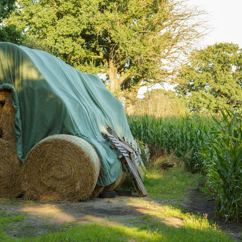 Prolonging the Life of Your Hay Tarp