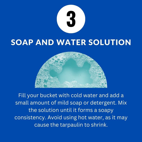 Soap and Water Solution