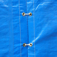 Tarp seam reinforcement