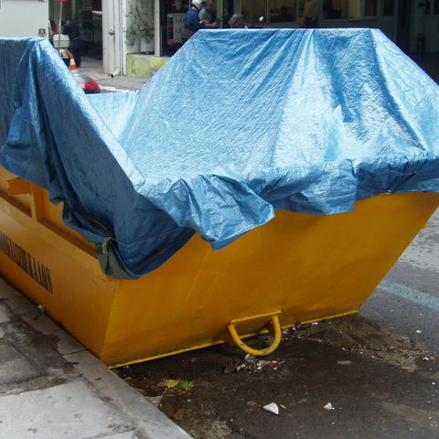 Tarps Used in Equipment Protection