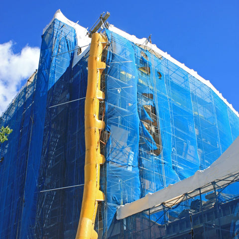 Tarps Used in Construction
