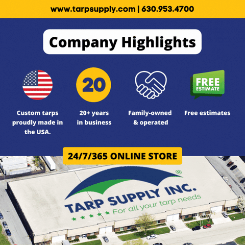 Tarps Near Me - Tarp Supply Inc. Company Highlights