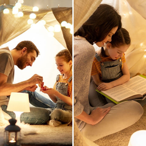 Weather-Proof Play Tent