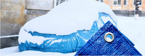 What are the most popular tarp materials?