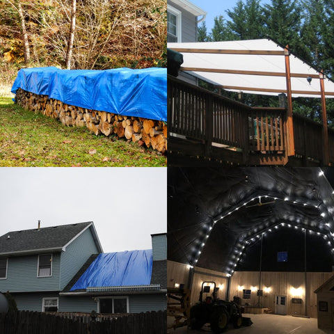 Advantages of Heavy Duty Poly Tarps