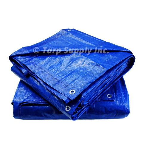 Blue Poly Tarps