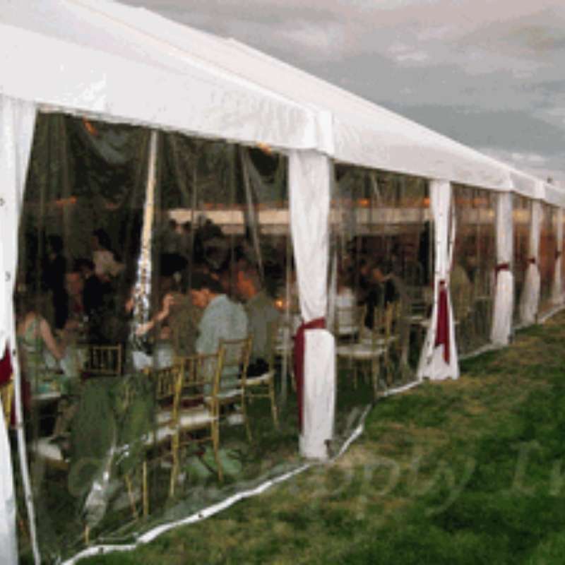 20 Mil Flame Retardant Clear PVC Vinyl Tarps