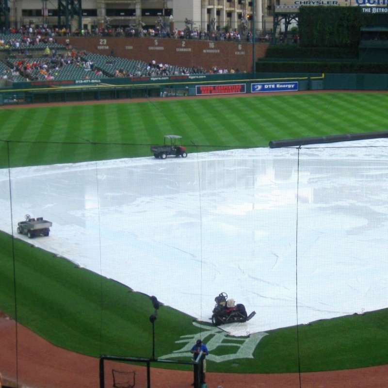 Sports Tarps & Athletic Field Covers