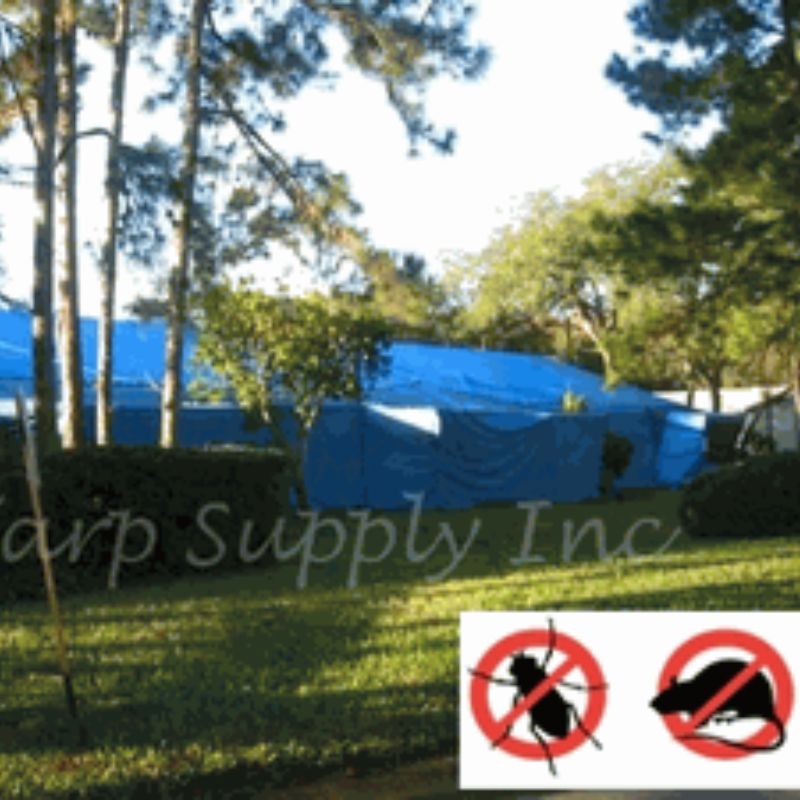 Fumigation Tarps and Covers