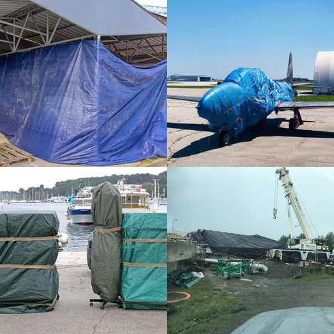 Industries Benefiting from Poly Tarps