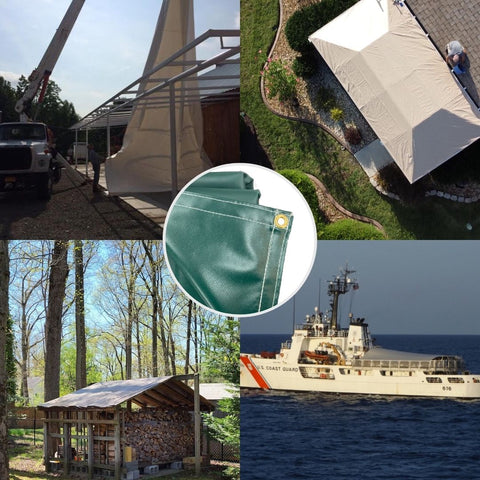 Industries Benefiting from Vinyl Tarps