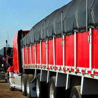 Insulated truck tarp