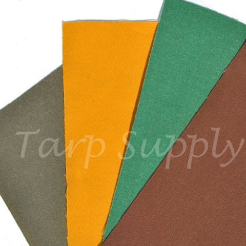 Treated Canvas Fabrics