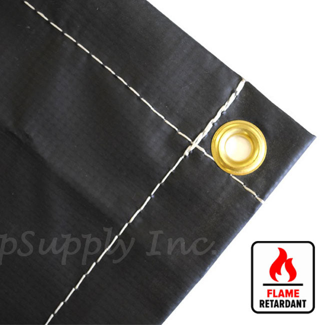 13 oz Flame Retardant Vinyl Tarps