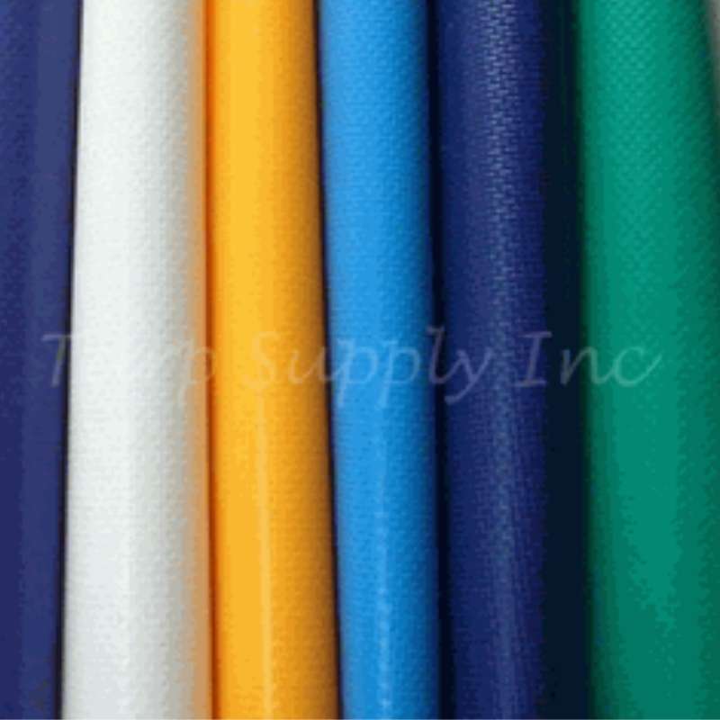 Directly Factory Price Waterproof Polyester Fabric PVC Coated