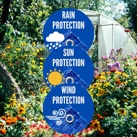 Why Choose Poly Tarps for Your Garden
