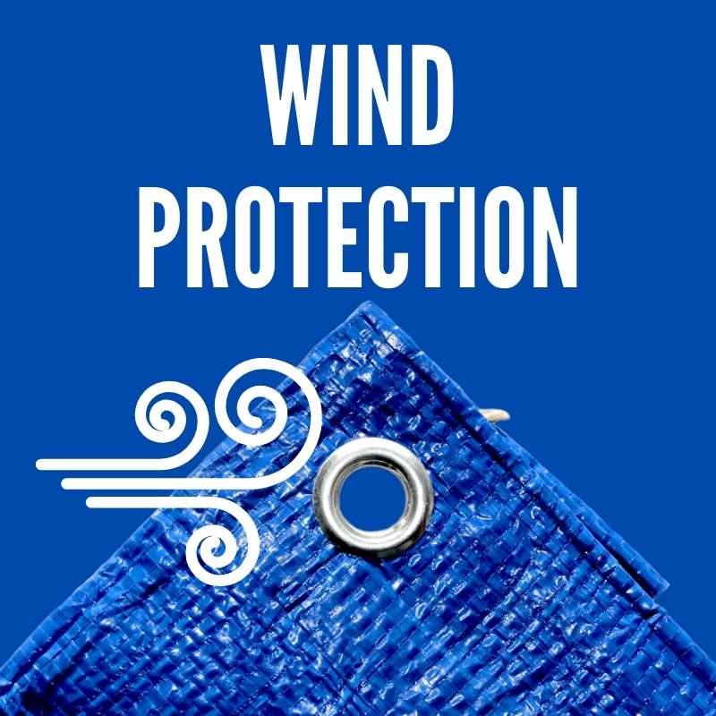 Wind Protection Tarps