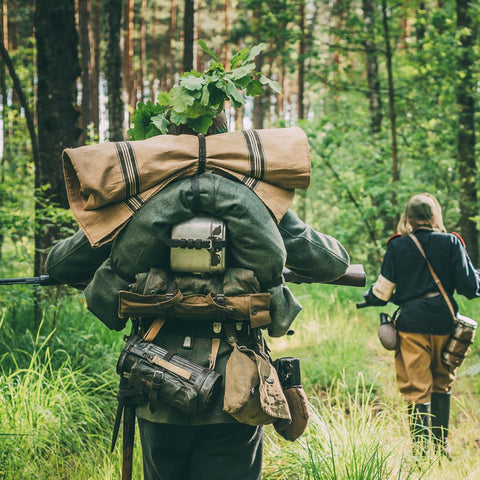 World War II: Canvas to Waterproof Tarps