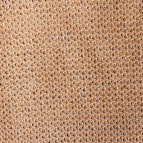 10'x10' 87% Knitted Polyethylene Privacy Mesh Tarp