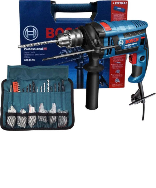Afleiden viool Botsing Bosch professional | GSB 16 RE | 3165140691871 | klopboormachine – MR  commerce