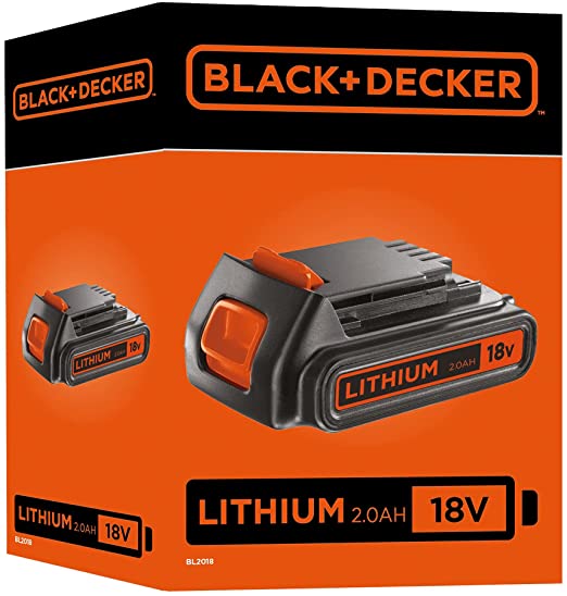 Vlak blad Andrew Halliday Accu Black en Decker 18v lithium 2ah | BL2018-XJ | 5035048447178 | sch – MR  commerce