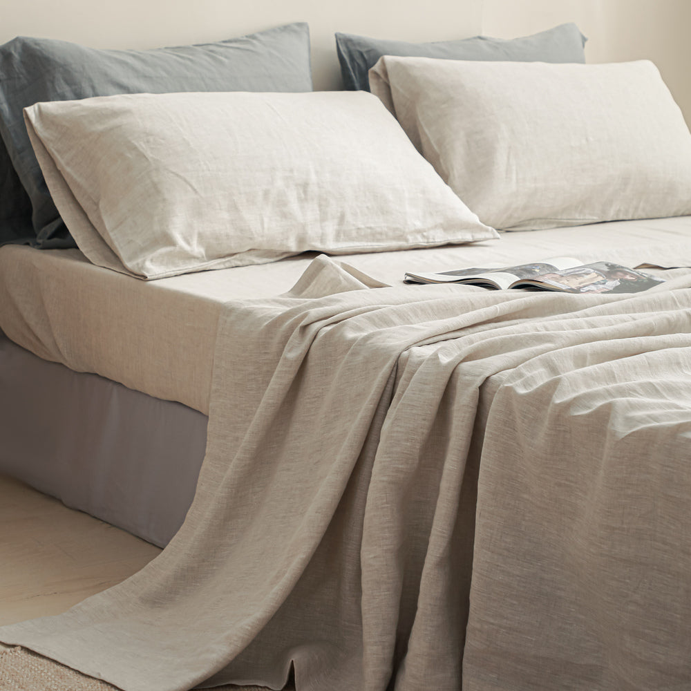 Linen Sheet Set - Basic Style