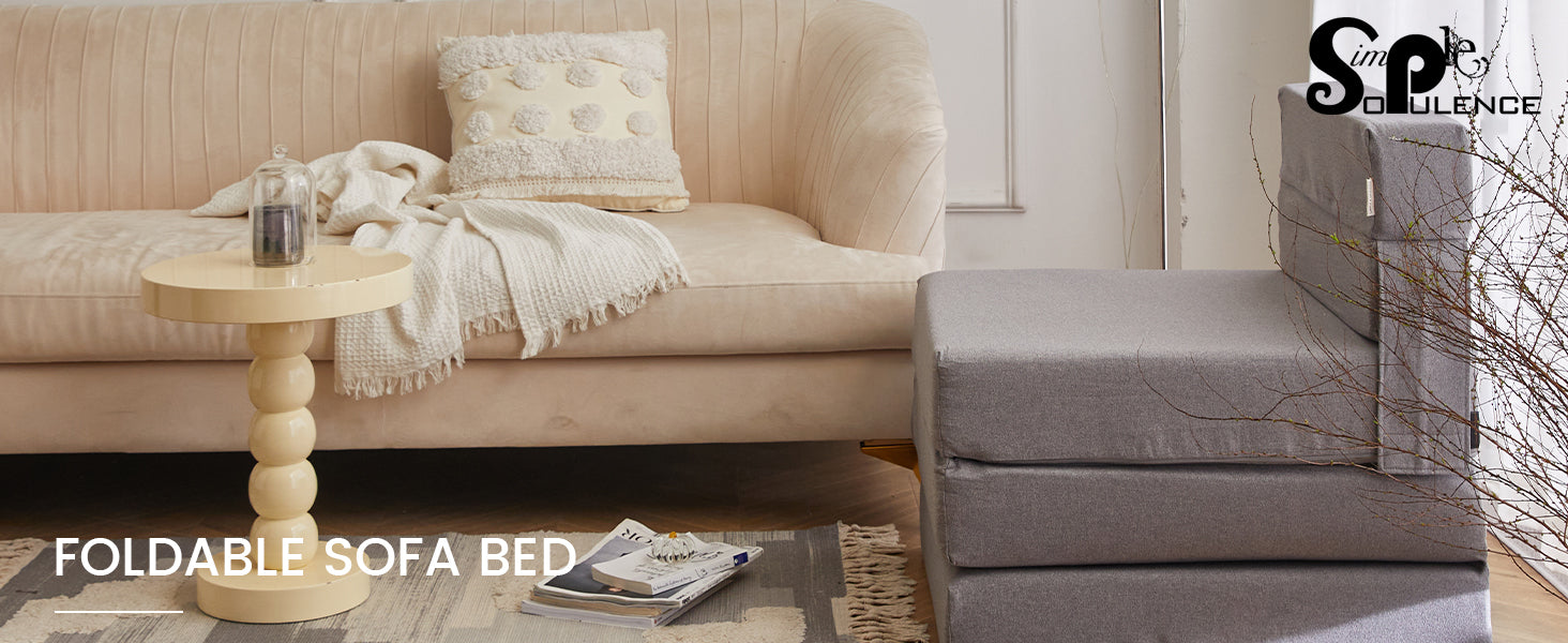 Simple&Opulence Foldable Sofa Bed