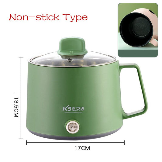 Electric Mini Rice Cooker Portable MultiCooker Household Rice Cookers 12V  Pot Cooking Machine Pan For Car Truck Home White/Green - AliExpress