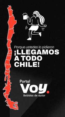 Portal Voy despachos a todo Chile