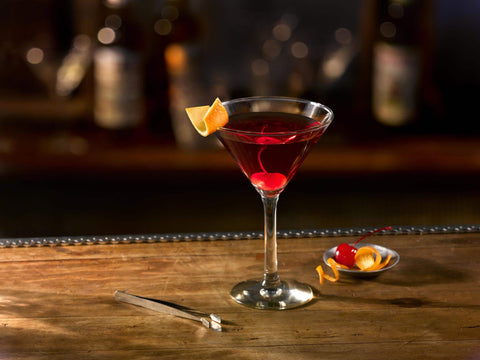 Receta Manhattan - Vermut chileno