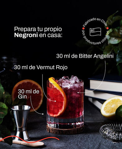  Negroni - mixología - barman - bartender - cocteles de autor
