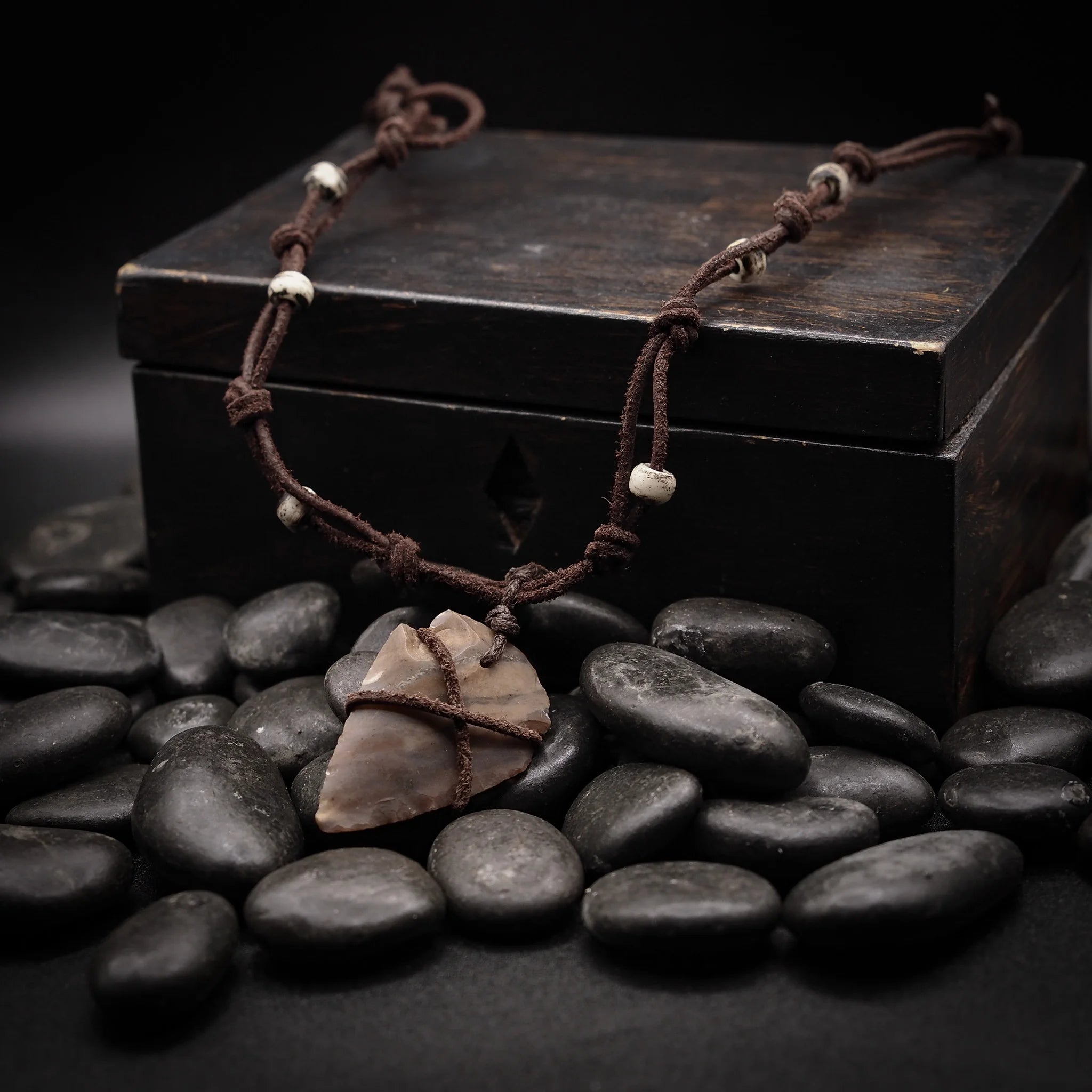 Necklace - Arrowhead - Northern Lights Viking