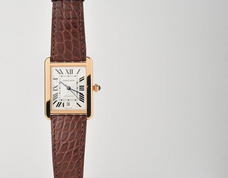 カルティエのスペシャリティな腕時計、タンクの魅力