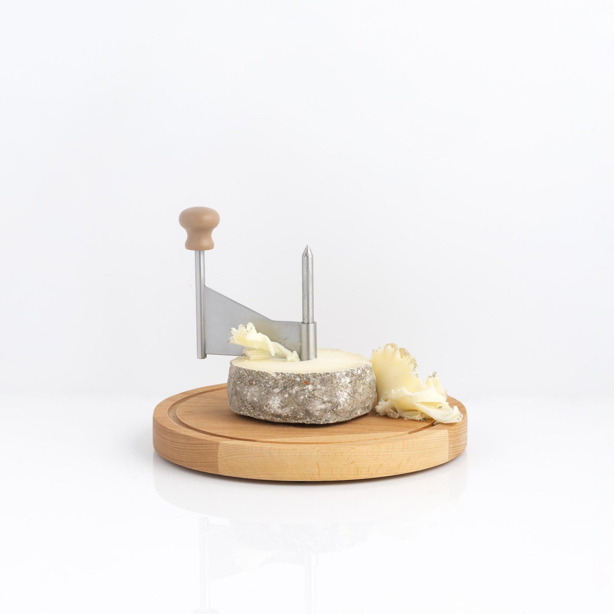 Girolle - Cheese curler - Tête de Moine - Oakwood - Life - Boska