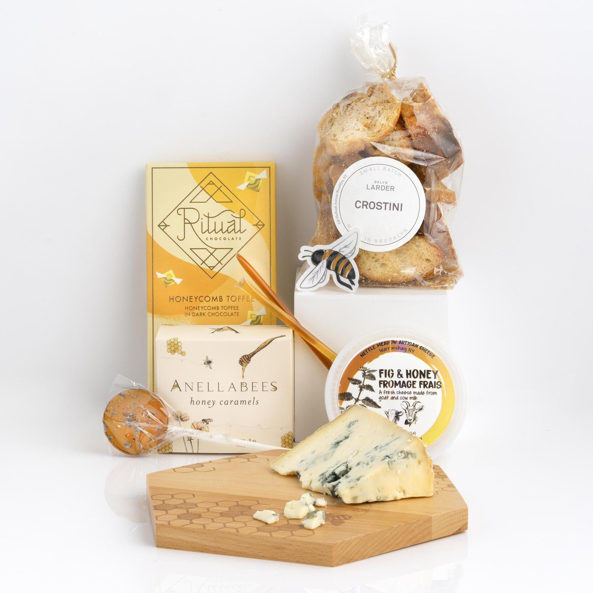 Happy New Baby Gift Basket - BKLYN Larder Cheese & Provisions