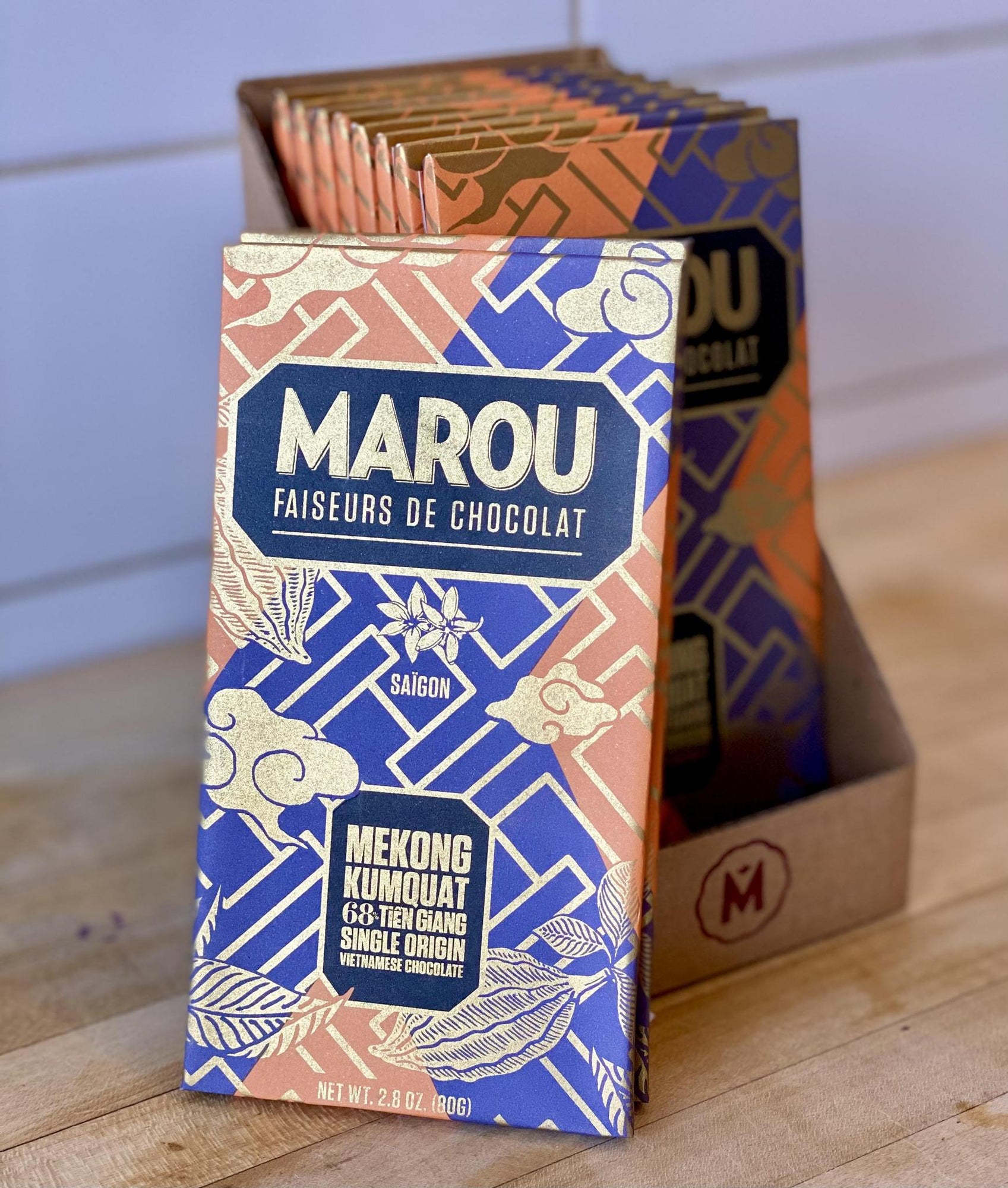 Marou Faiseurs de Chocolat Year 1 – Packaging Of The World