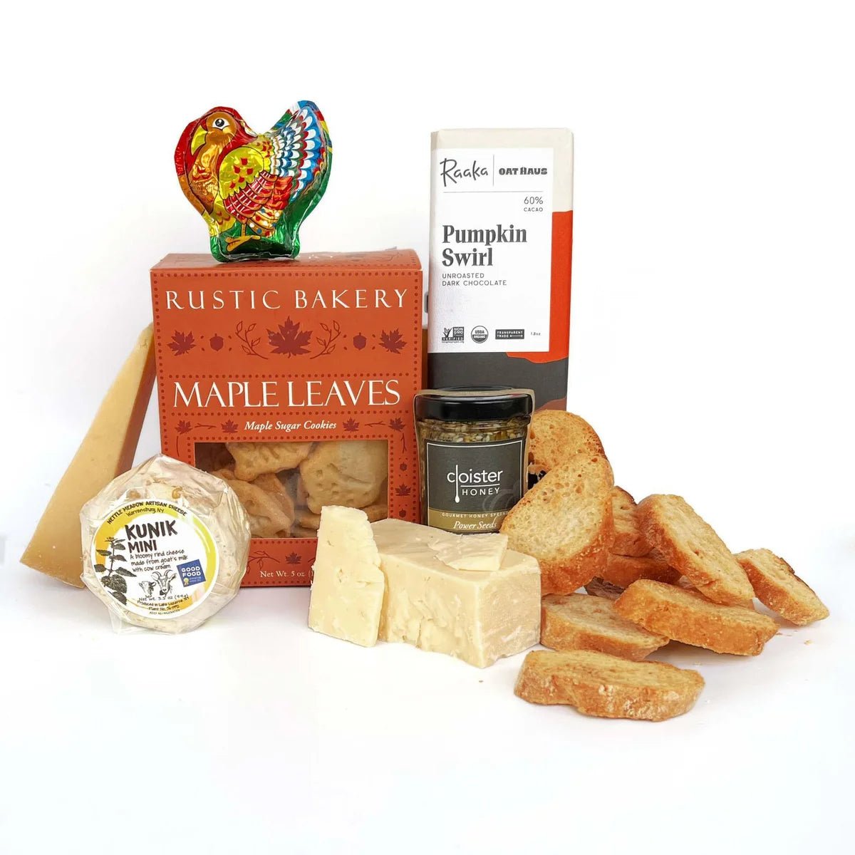 Happy New Baby Gift Basket - BKLYN Larder Cheese & Provisions