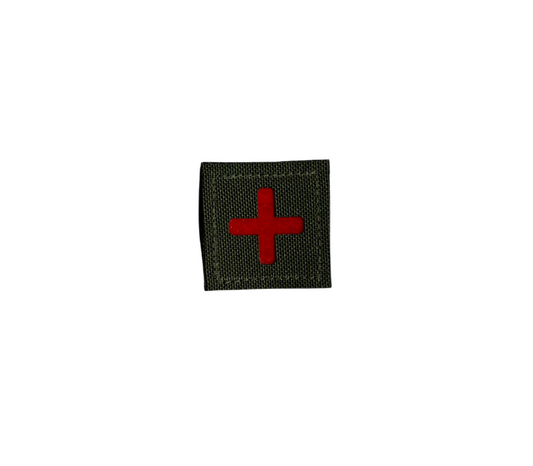 Medic Cross, First Aid, Reflective Tactical Medical Patch, Cross EMS, EMT 
