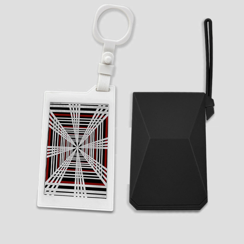 Tesla Model 3 Alcantara Suede Key Card Holder Keychain – EVitems®